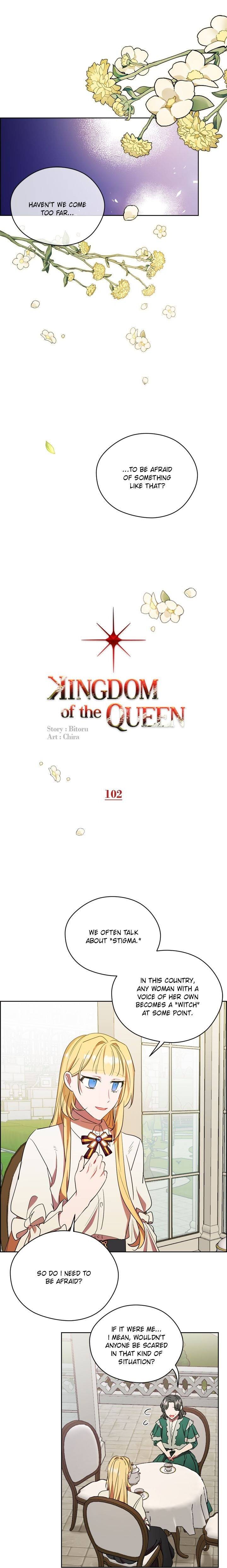 Kingdom of the Queen Chapter 102 2